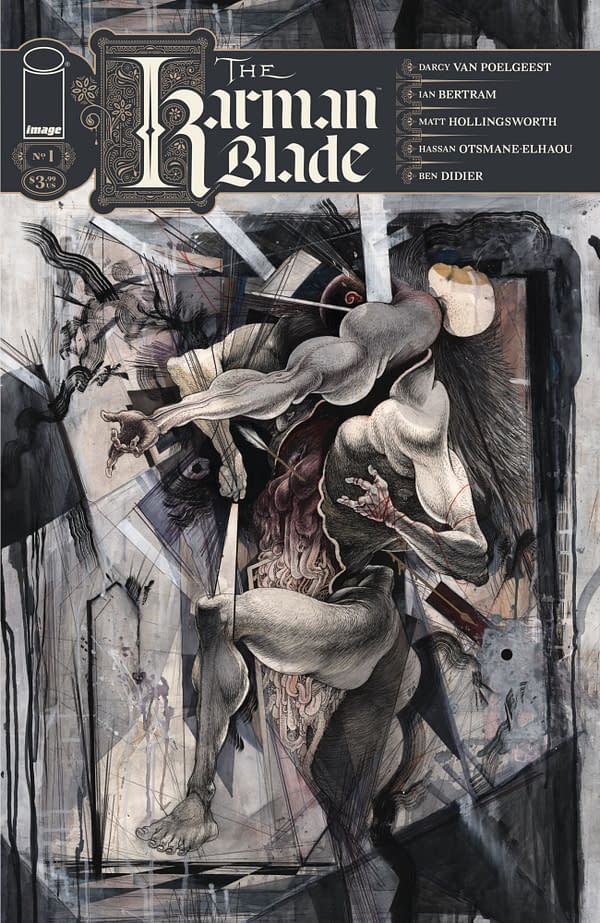 Cover image for The Karman Blade #1