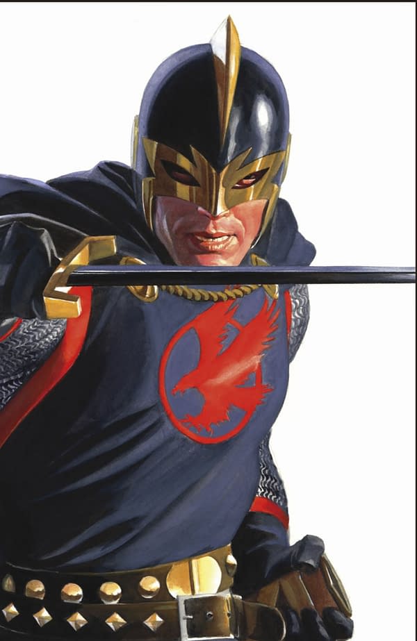 Cover image for MARC SPECTOR: MOON KNIGHT #8 ALEX ROSS TIMELESS VIRGIN VARIANT