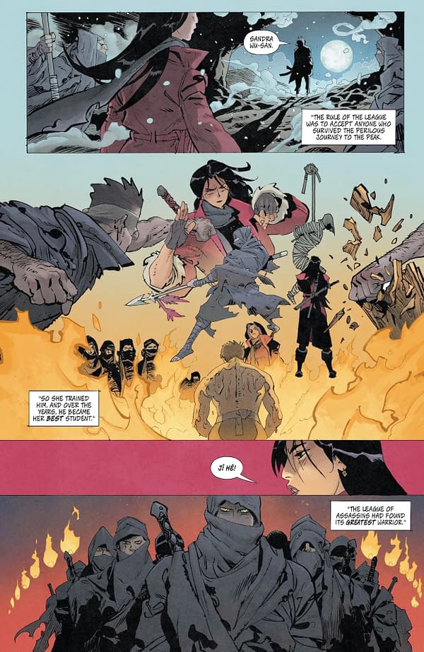 Absolute Cassandra Cain