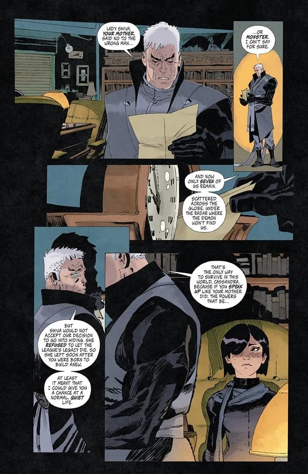 Absolute Cassandra Cain