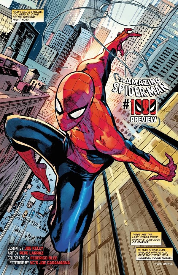 Amazing Spider-Man #1000 in The Daily LITG, 27th September 2026