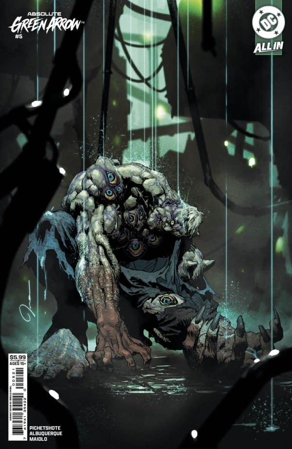 DC Comics Spoils Absolute Green Arrow Big Reveal Before Anyone Else