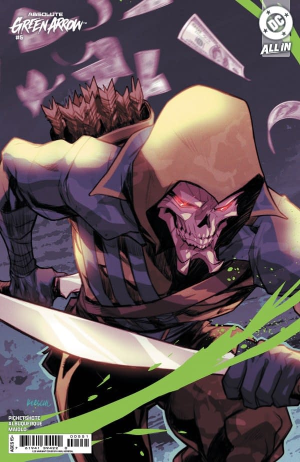 DC Comics Spoils Absolute Green Arrow Big Reveal Before Anyone Else