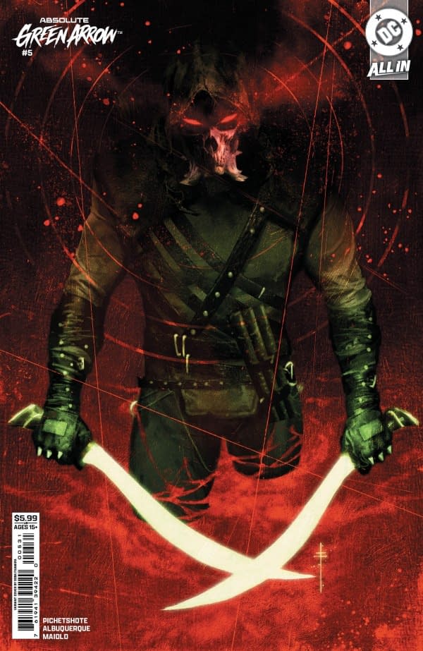 DC Comics Spoils Absolute Green Arrow Big Reveal Before Anyone Else