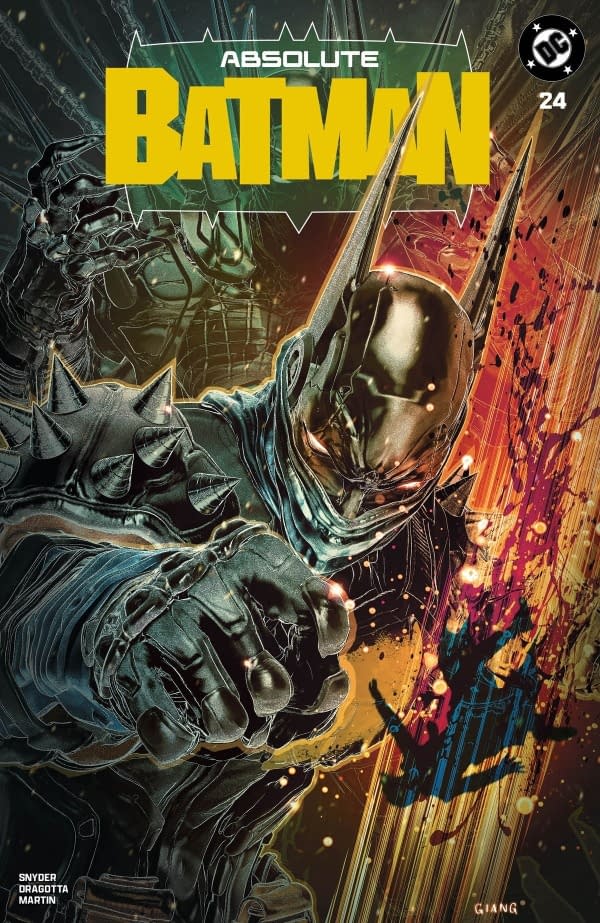 Absolute Batman #24 Gets 487,000 Orders. What Will #25 Get???