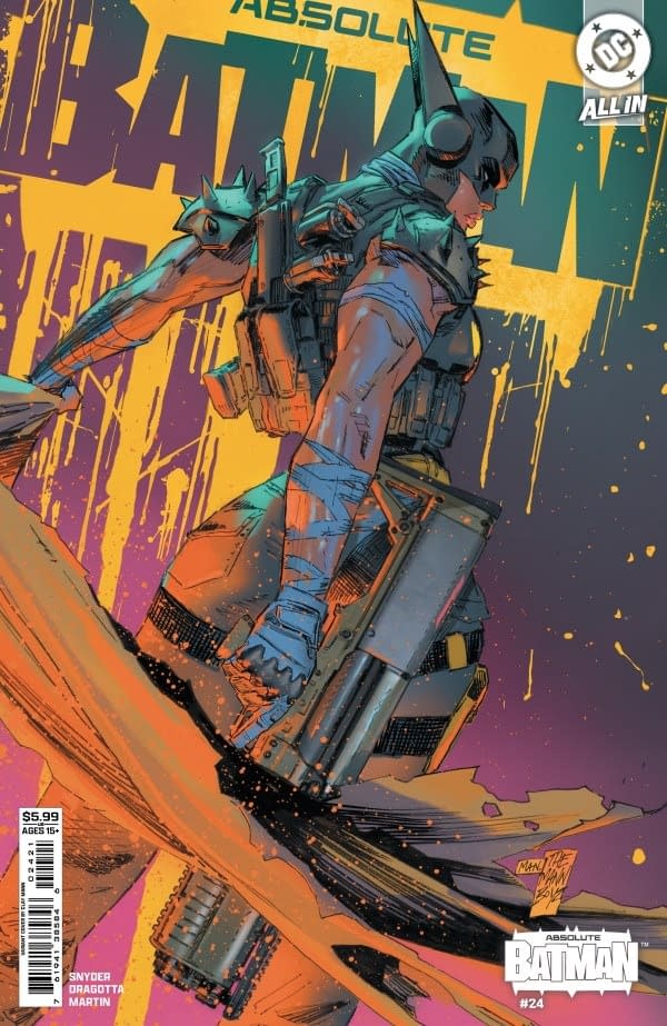Absolute Batman #24 Gets 487,000 Orders. What Will #25 Get???