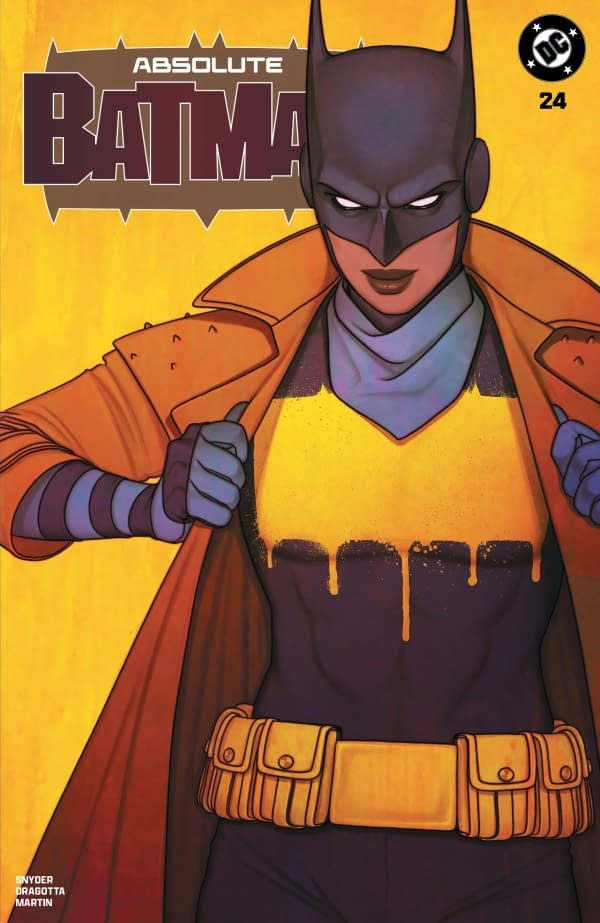 Absolute Batman #24 Gets 487,000 Orders. What Will #25 Get???