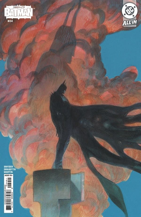 Absolute Batman #24 Gets 487,000 Orders. What Will #25 Get???