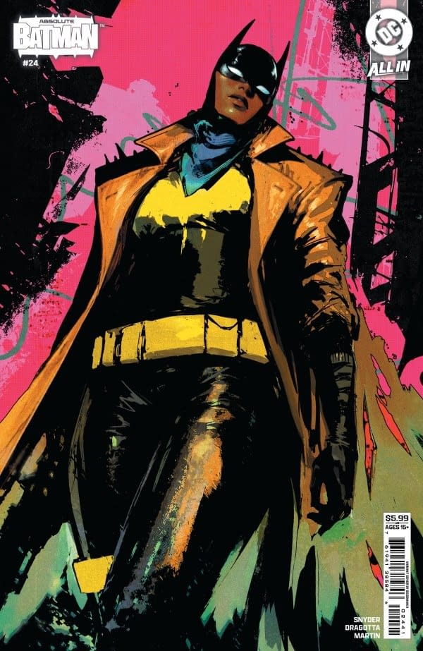 Absolute Batman #24 Gets 487,000 Orders. What Will #25 Get???