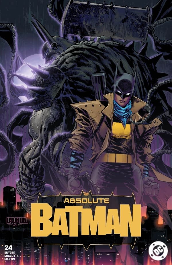 Absolute Batman #24 Gets 487,000 Orders. What Will #25 Get???