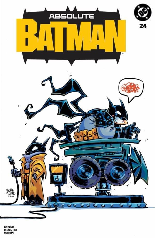 Absolute Batman #24 Gets 487,000 Orders. What Will #25 Get???