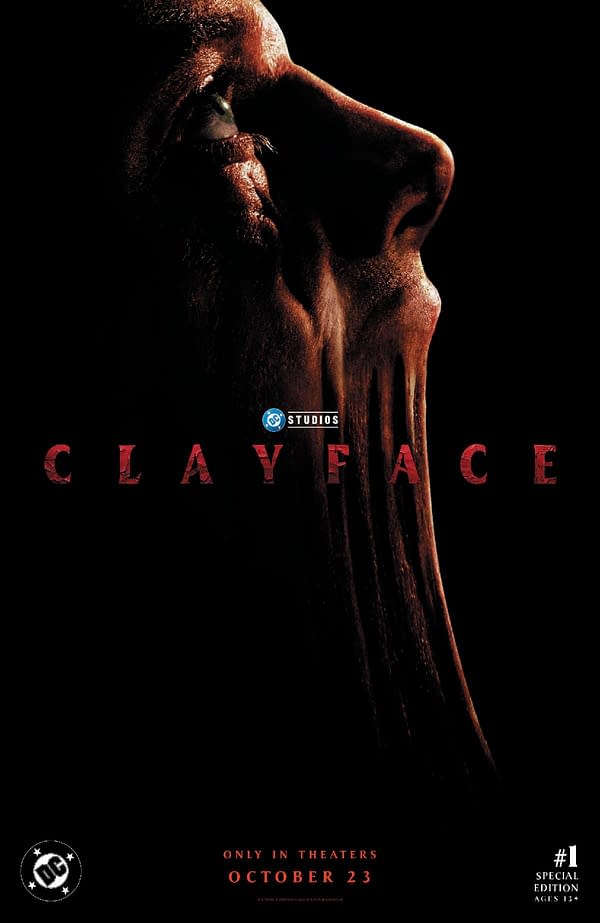 Clayface Special Edition From DC Ahead Of The Movie