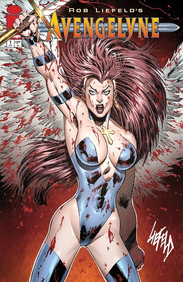 Rob Liefeld Joins Marvel Comics' Midnight Launch On The 7th Of October