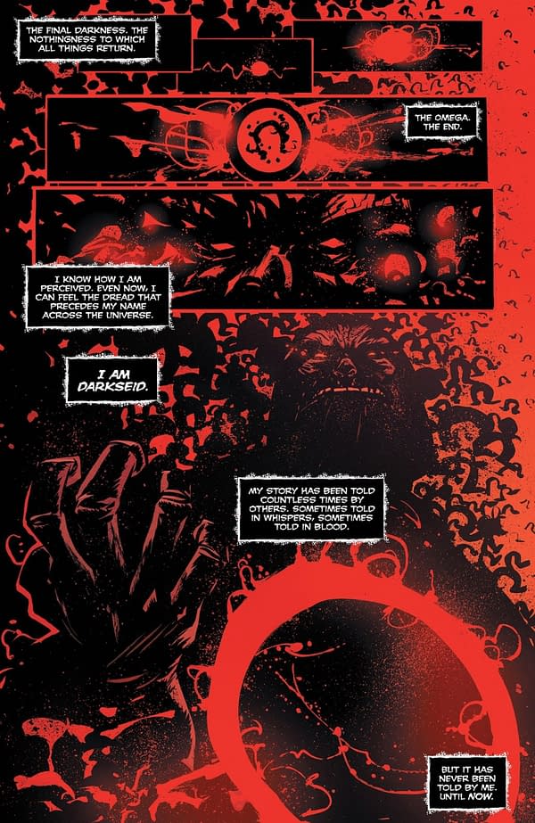 DC All In Saga: Darkseid vs. the World #1 Preview