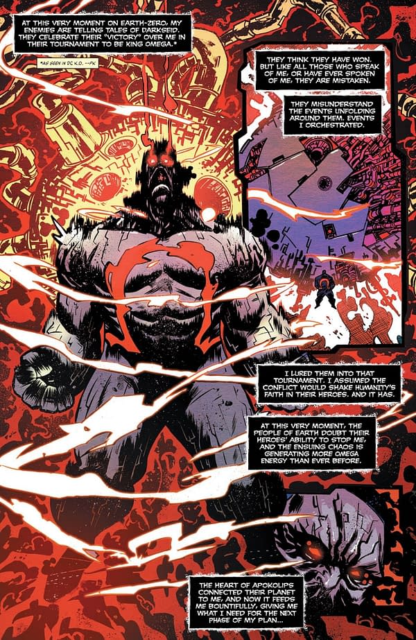 DC All In Saga: Darkseid vs. the World #1 Preview