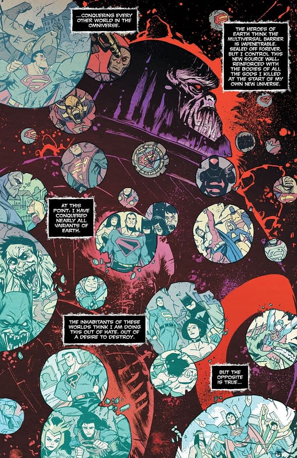 DC All In Saga: Darkseid vs. the World #1 Preview