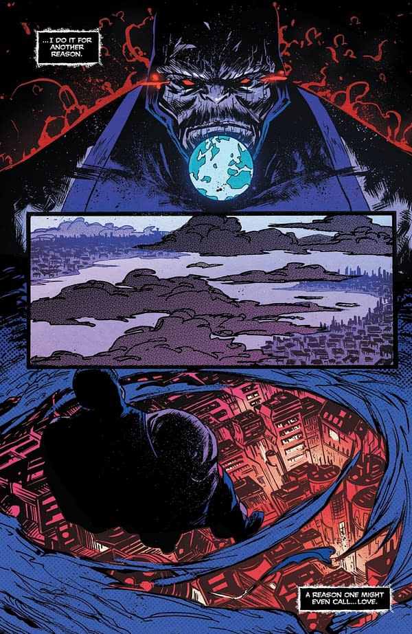 DC All In Saga: Darkseid vs. the World #1 Preview