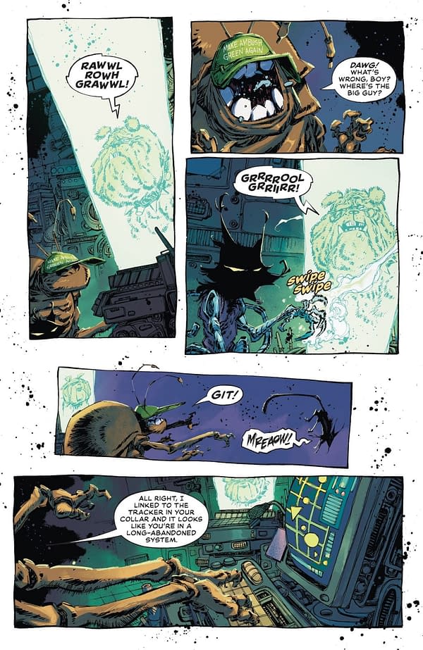 Lobo #8 Preview: The Last Main Man Standing