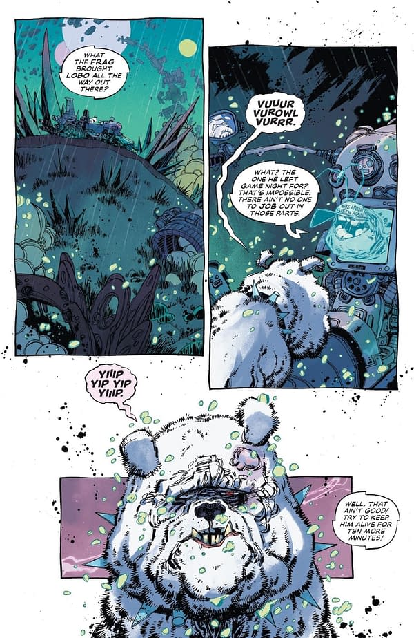 Lobo #8 Preview: The Last Main Man Standing