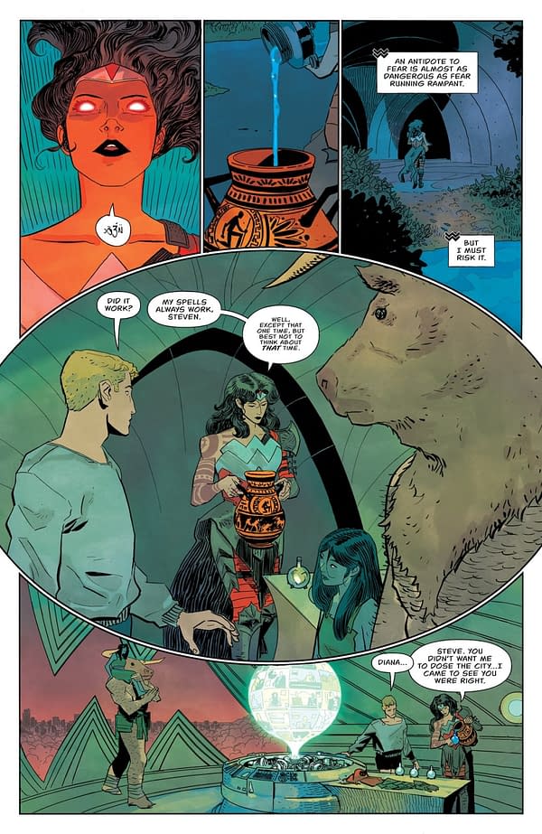 Absolute Wonder Woman #25 Preview: Cheetah Gets Spotted