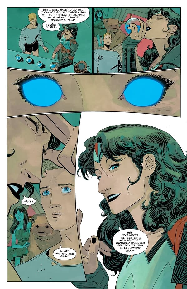 Absolute Wonder Woman #25 Preview: Cheetah Gets Spotted