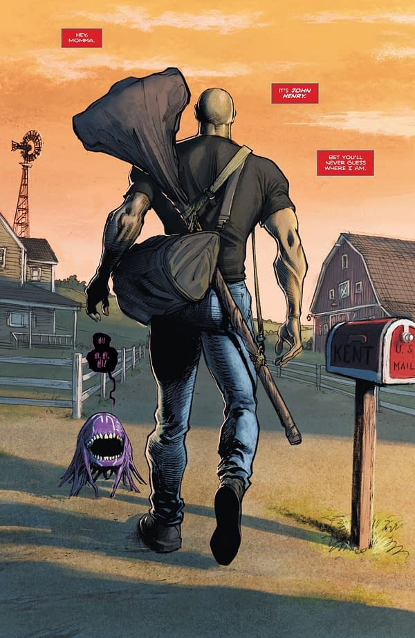 Absolute Superman #24 Preview: Steel Needs a Fashion Upgrade