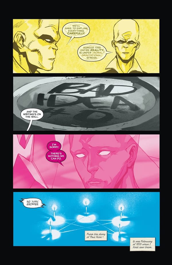 Interior preview page from Absolute Green Lantern #19