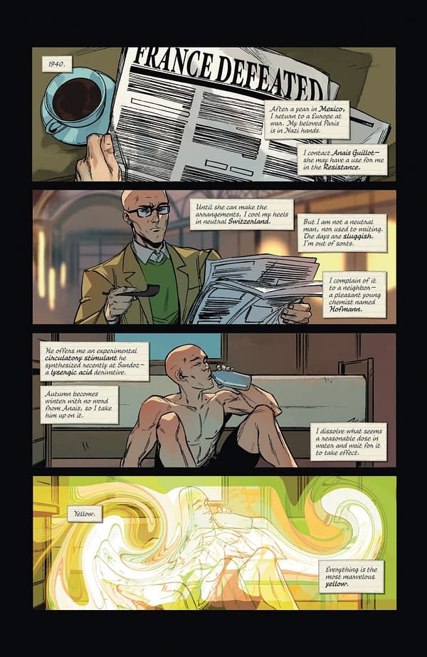 Interior preview page from Absolute Green Lantern #19