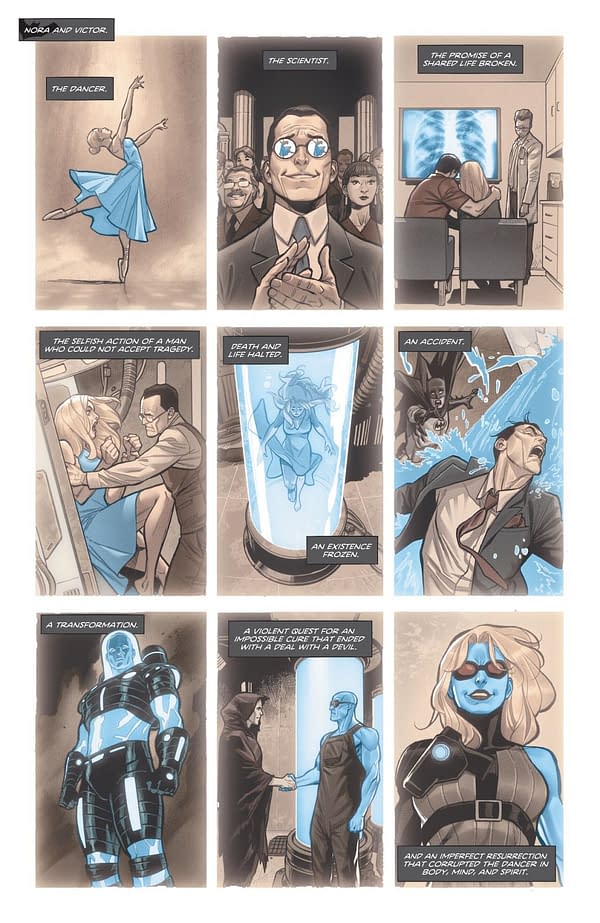 Interior preview page from Detective Comics #1114