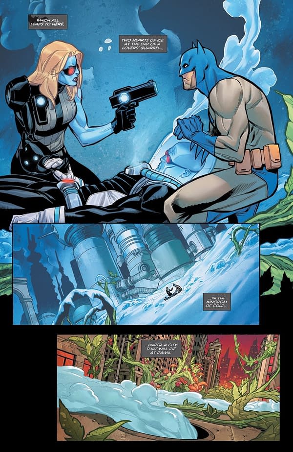 Interior preview page from Detective Comics #1114