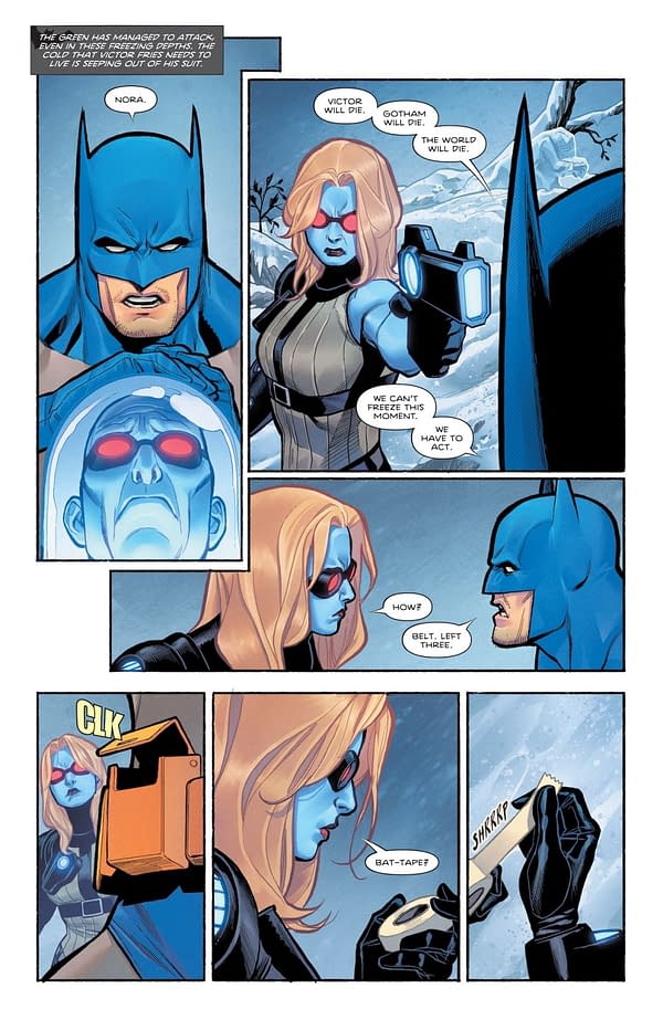 Interior preview page from Detective Comics #1114