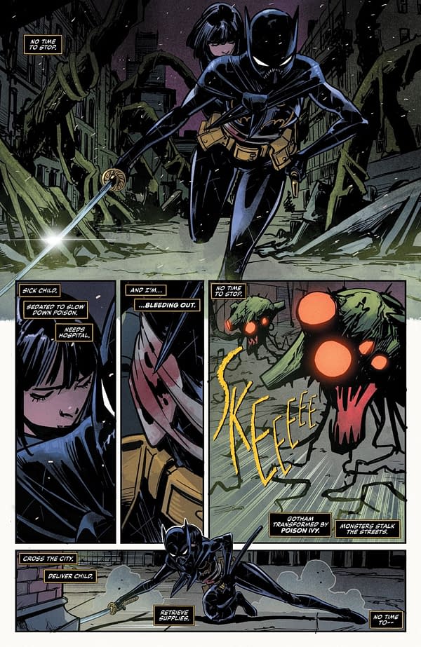Interior preview page from Batgirl #24