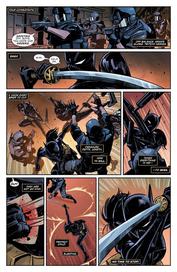Interior preview page from Batgirl #24