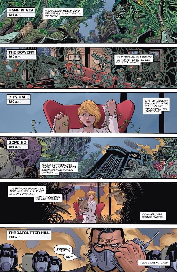 Batman: Bad Seeds – Sunrise #1 Preview: Ivy's Timely Threat