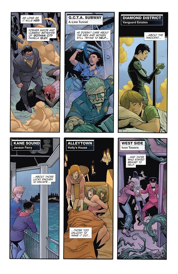 Batman: Bad Seeds – Sunrise #1 Preview: Ivy's Timely Threat
