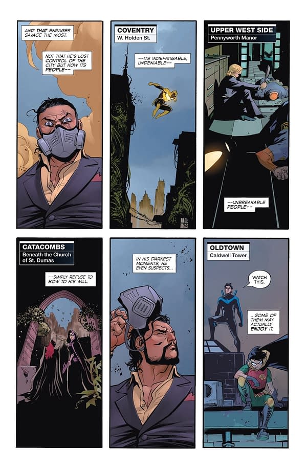 Batman: Bad Seeds – Sunrise #1 Preview: Ivy's Timely Threat