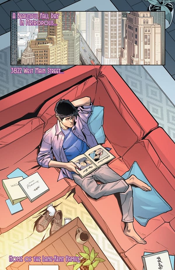 Superman: The Wedding Album – 30th Anniversary Special #1 Preview