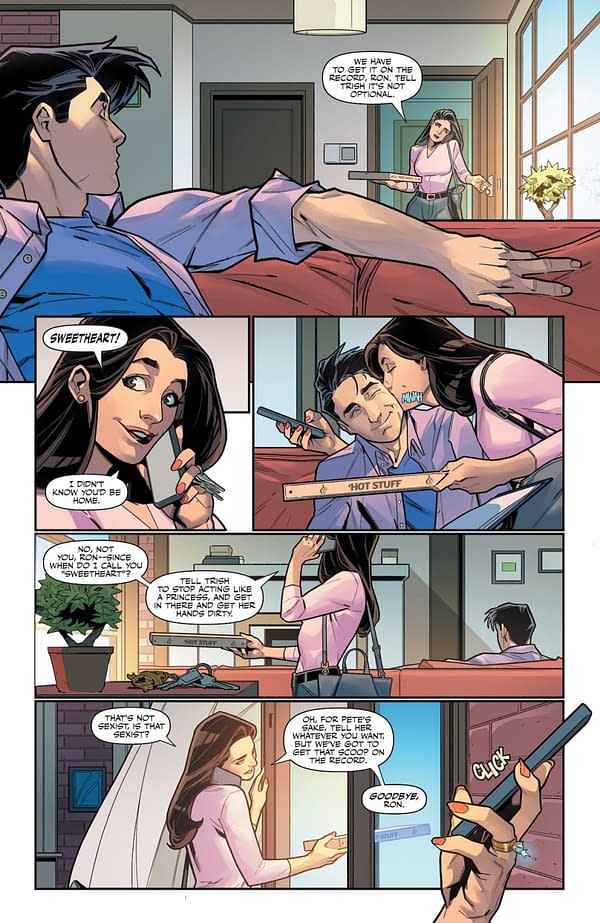 Superman: The Wedding Album – 30th Anniversary Special #1 Preview
