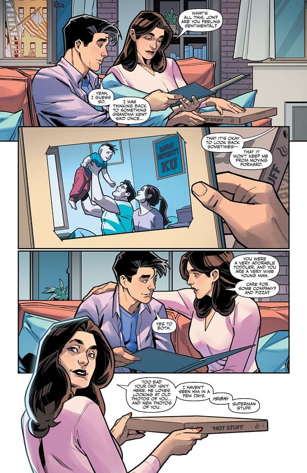 Superman: The Wedding Album – 30th Anniversary Special #1 Preview