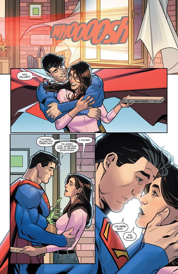Superman: The Wedding Album – 30th Anniversary Special #1 Preview