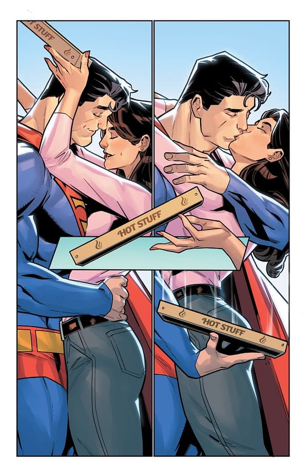 Superman: The Wedding Album – 30th Anniversary Special #1 Preview