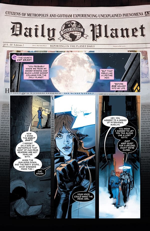 Interior preview page from Superman #43