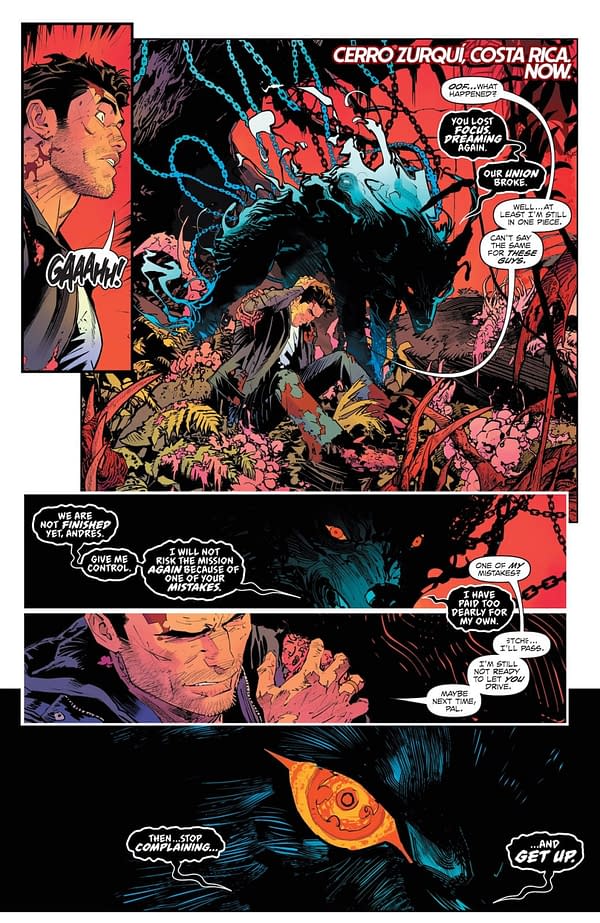 Justice League: Dark Realm Special #1 Preview: Puppy Problems