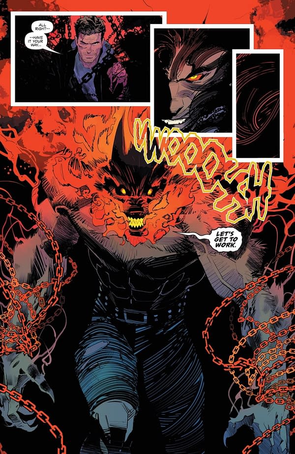 Justice League: Dark Realm Special #1 Preview: Puppy Problems