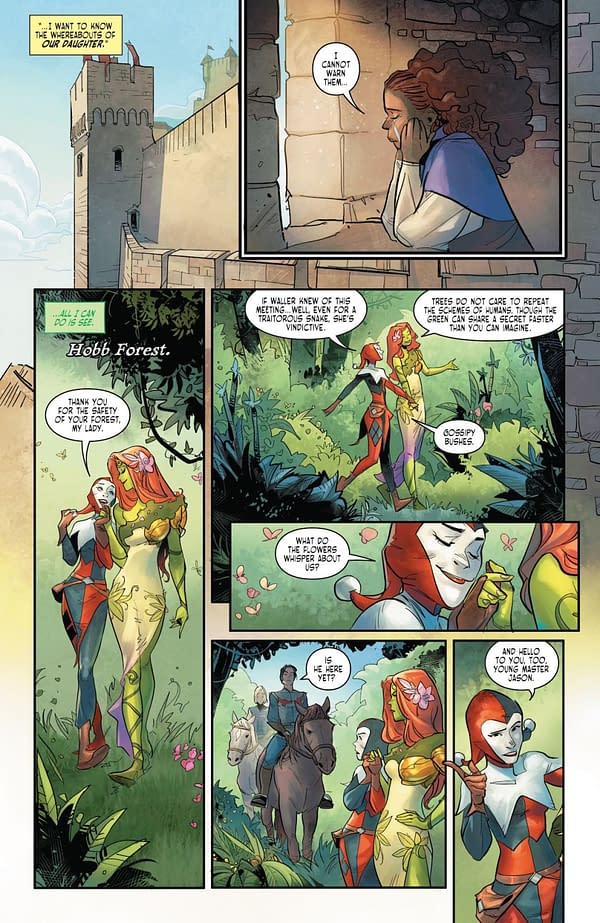 Interior preview page from Dark Knights of Steel II #4