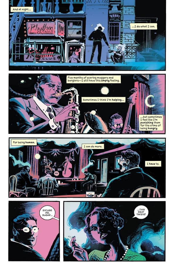 Interior preview page from Superman: The Stranger #2