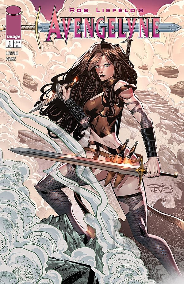 Avengelyne #1 Preview: Hell Hath No Fury Like a Reboot
