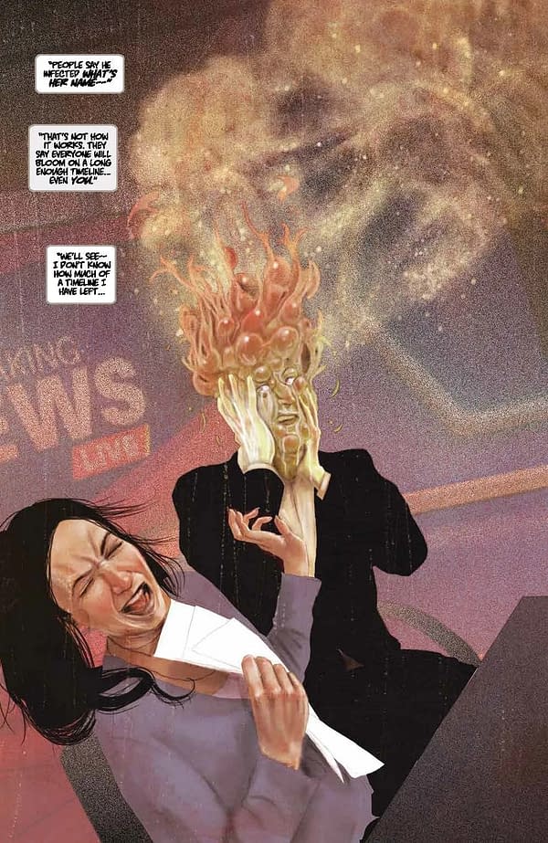 Interior preview page from In Bloom #2