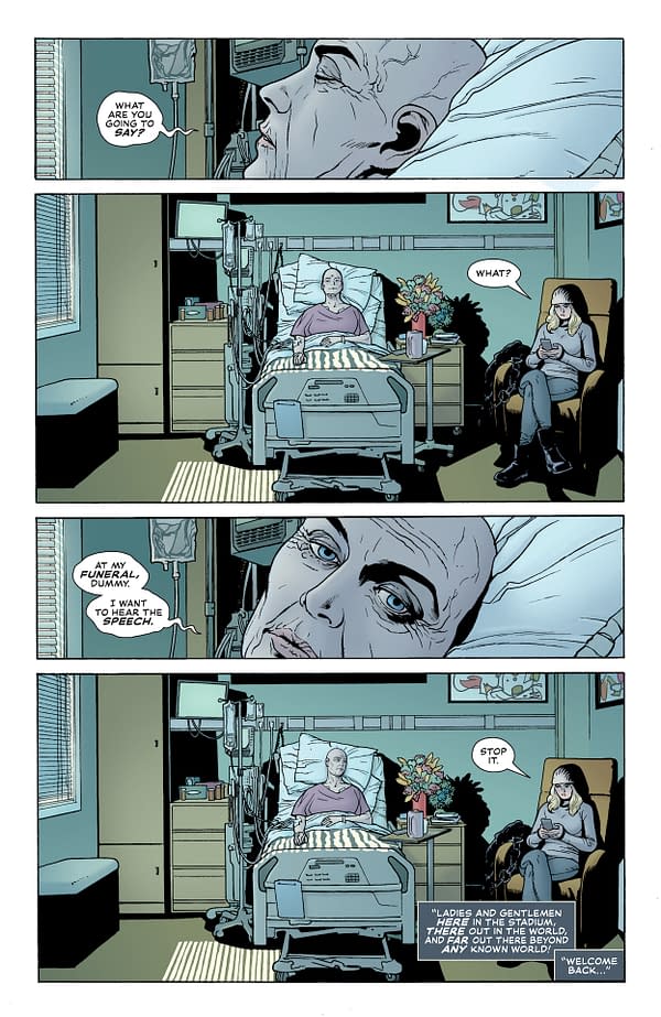 Interior preview page from Black Canary Best Of The Best #5