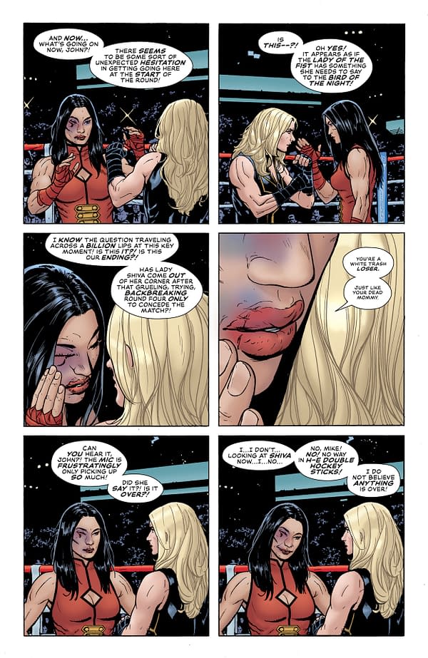 Interior preview page from Black Canary Best Of The Best #5